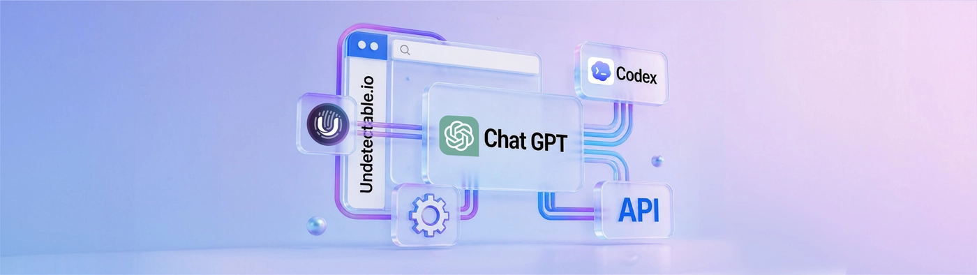 How ChatGPT Controls Undetectable: AI Profile Warm-Up Without Bans