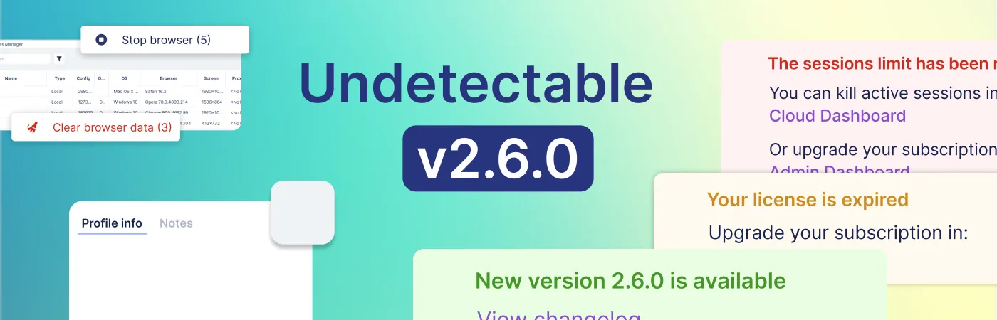Undetectable v2.6.0