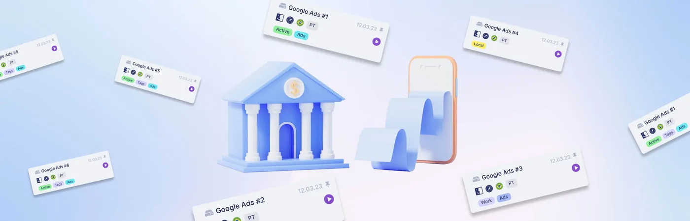 Digital Banking vs. Multi-Accounting