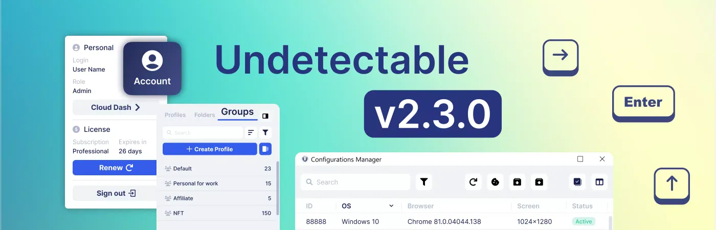 Undetectable v2.3.0