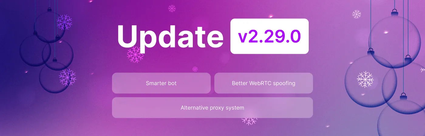Undetectable 2.29.0: New Proxy System & Key Updates