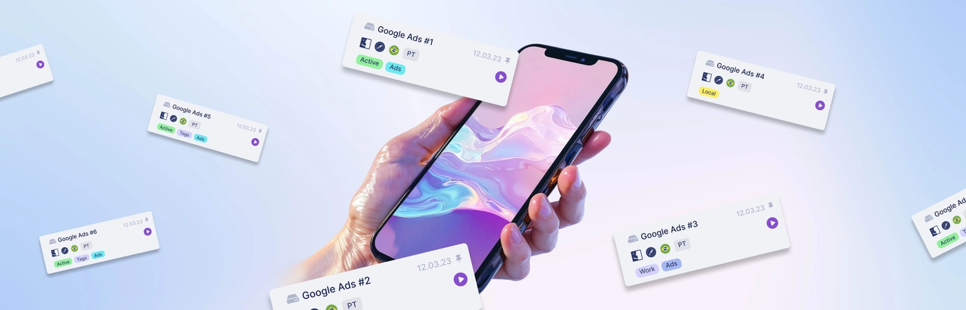 Mobile Multi-Account Strategies  