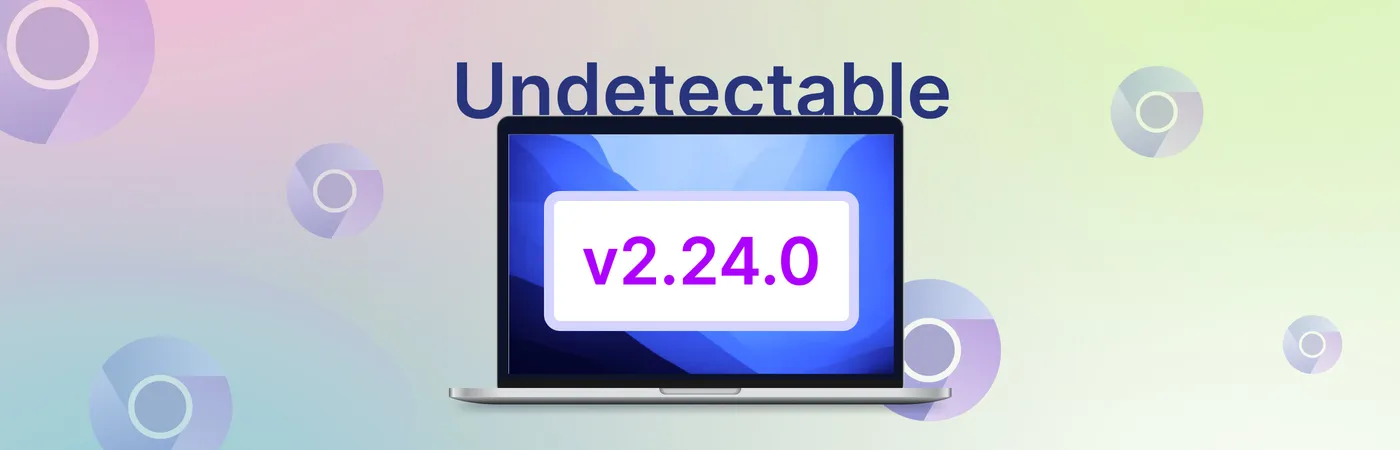 Undetectable v2.24.0