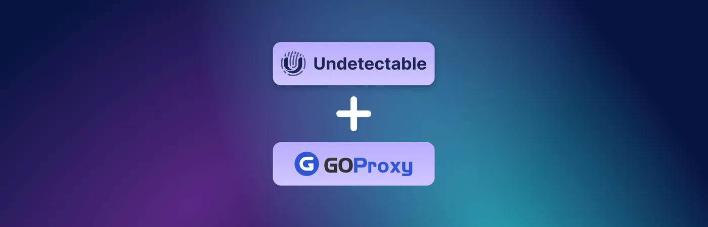 How to set up a proxy from GoProxy in the antidetect browser Undetectable?