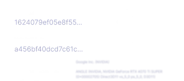 Device parameter check