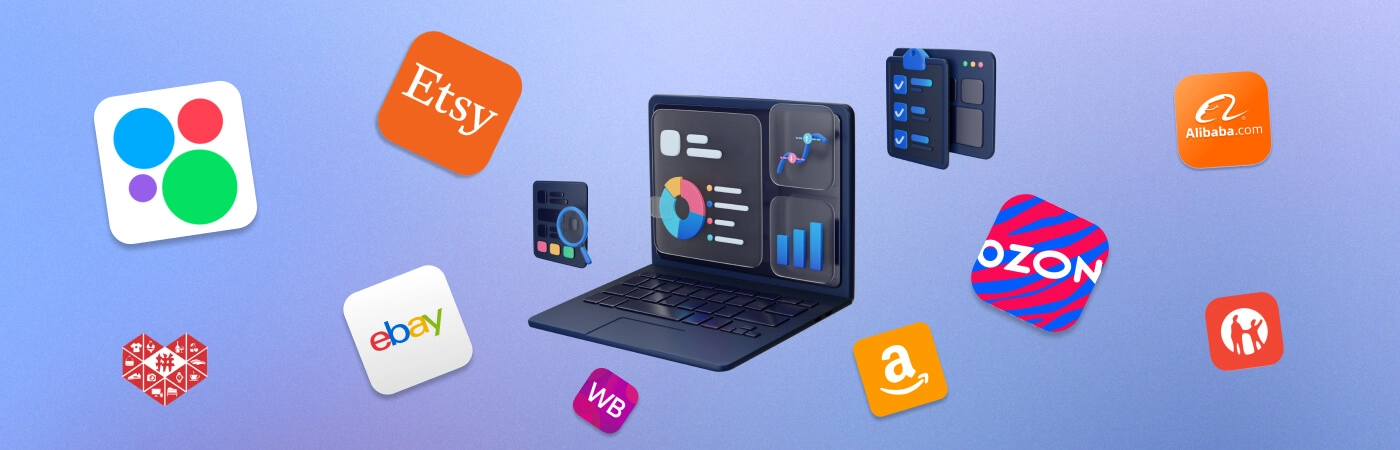 Marketplaces Web scraping : prices, competitors, trends