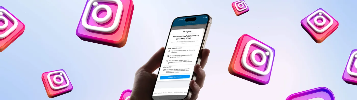 Instagram Account Suspended: Why It Happens, How To Get Your Account Back, And How To Avoid It