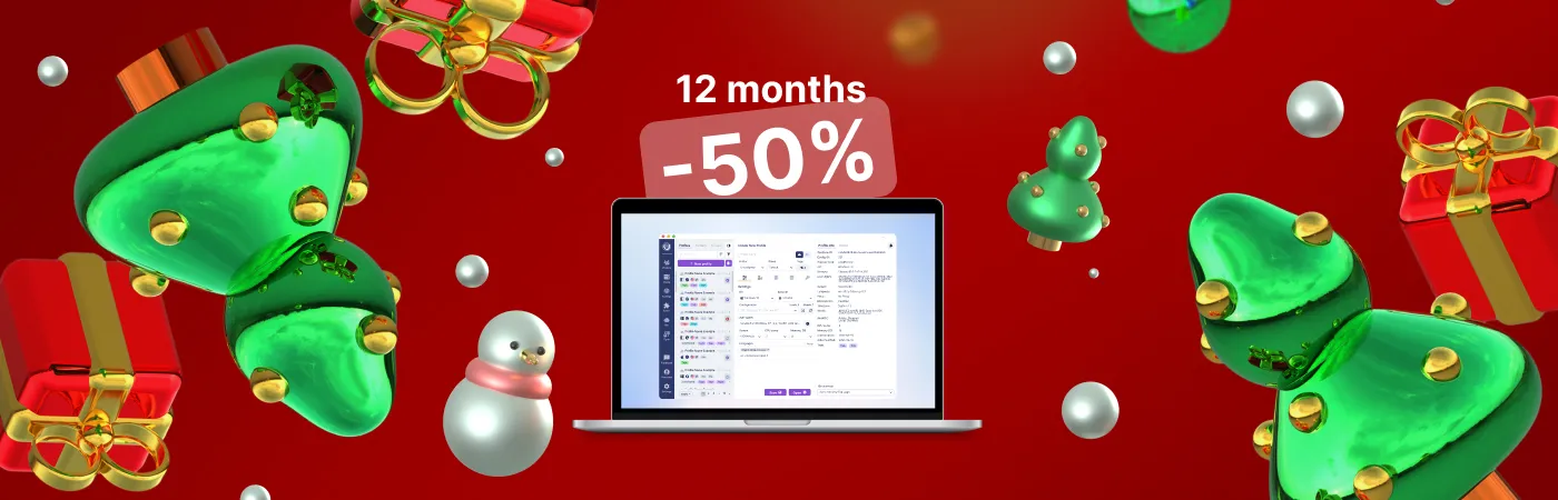 Undetectable Browser — 50% Off