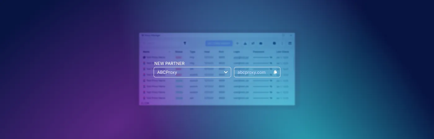 Step-by-step guide on setting up ABCProxy in the Undetectable interface!